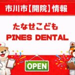 市川駅に小児専門歯科「たなせこども PINES DENTAL」開院｜2026年4月7日
