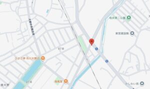 hair make LOLOが市川市南大野で移転する場所の地図