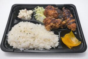 「ヒサトミ（HISATOMI）」の筆者が食べた実際のお弁当