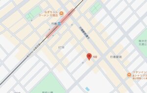 リトルインディア（インディアンキッチン）の地図