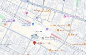 大衆酒場ニュー ベルクの地図