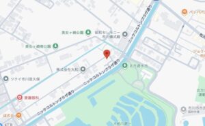 ローソン市川東菅野五丁目店の地図