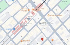 行徳メディカルステーションの地図
