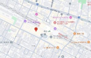 ONE LUKE（ワンルーク）の地図