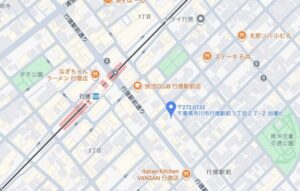 MINE's2(マインズ2)の地図