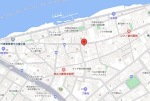 くらしハウス相之川いまい店の地図