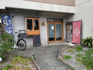 妙典の四季のご馳走や 和の店舗外観（2026年3月25日筆者撮影）