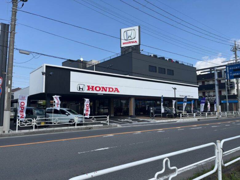 Honda Cars 西千葉 市川北店が4月3日リニューアルオープン｜4月4日からオープンフェアも開催