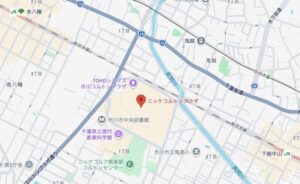 ニッケコルトンプラザの地図