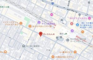 花いちもんめの地図