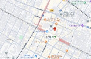 モバイル修理救急便 PATIO本八幡店の地図