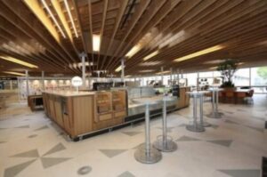 千葉商科大学のカフェの様子