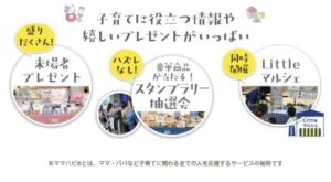 ママハピEXPO2026のイベントの一部