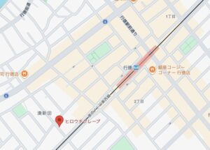 with Perro(ウィズ ペロ)の地図