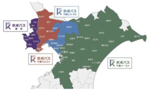 2026年再編後の営業エリア分け