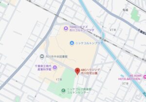 ABCハウジング市川住宅公園の地図