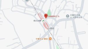 株式会社HAMIRUの地図