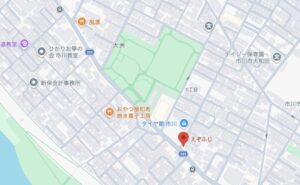 札幌ラーメンえぞふじの地図