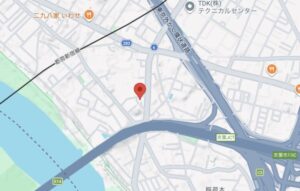 大和田自治会館の地図