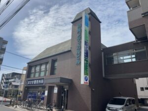 妙典メディカルビル外観(2026年4月13日筆者撮影)