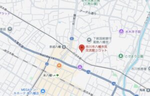 ニコットの地図