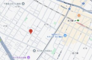 香味成（かみなり）の場所