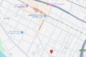 恵比寿湯の地図