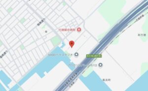 市川加藤新田Ⅱ冷凍冷蔵倉庫の地図