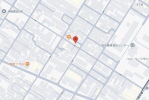 金福 本八幡の地図