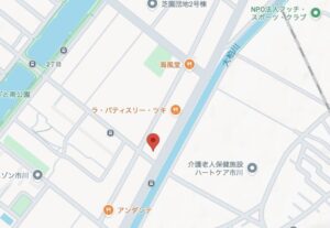 ニューラーメンショップ 南大野店の地図