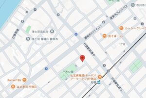 トルコ料理 SARAY 行徳店の地図