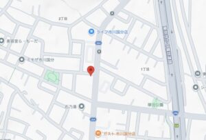 買取大吉 市川国分店の地図