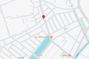 きらり薬局 市川大野店の地図