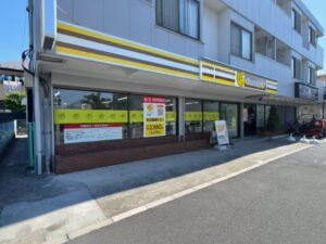 chocoZAP 市川菅野六丁目の外観と看板(2026年6月1日筆者撮影)