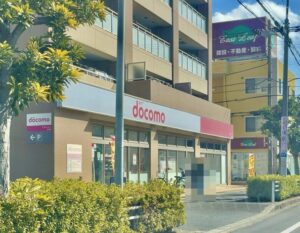 まいばすけっと 妙典駅南店(ドコモショップの跡地)の外観(2026年筆者撮影)