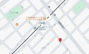 買取店わかば行徳駅前店の地図
