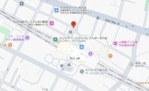 ビールワインまつり2026の開催場所の地図