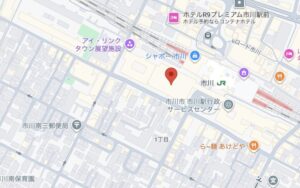 ゴロっと牛タンカレーうどん屋の地図