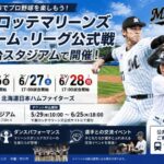 千葉ロッテマリーンズ ファーム公式戦が国府台スタジアムで6月26日から開催